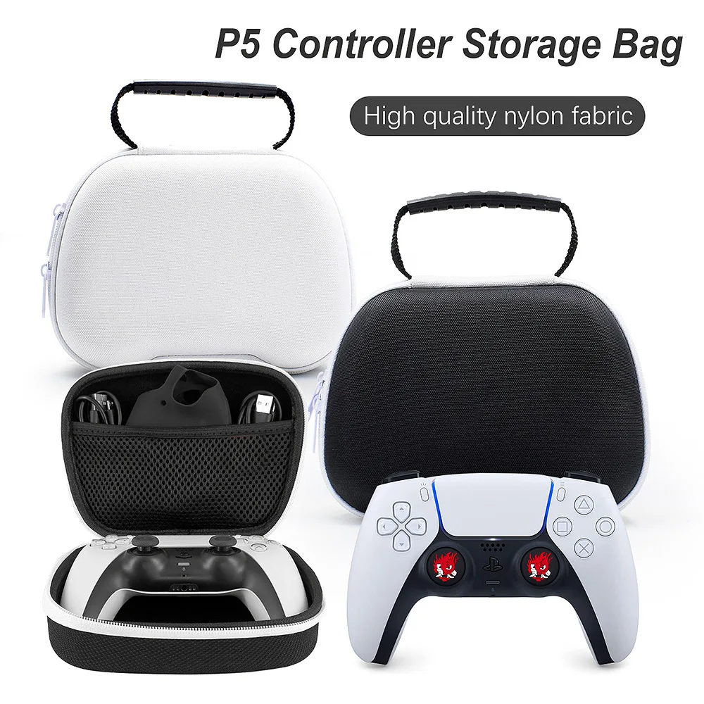Para PS5 Controlador de Lidar com Saco Saco de Armazenamento opção NS Pro Armazenamento de proteção de EVA Levar Rígido Saco