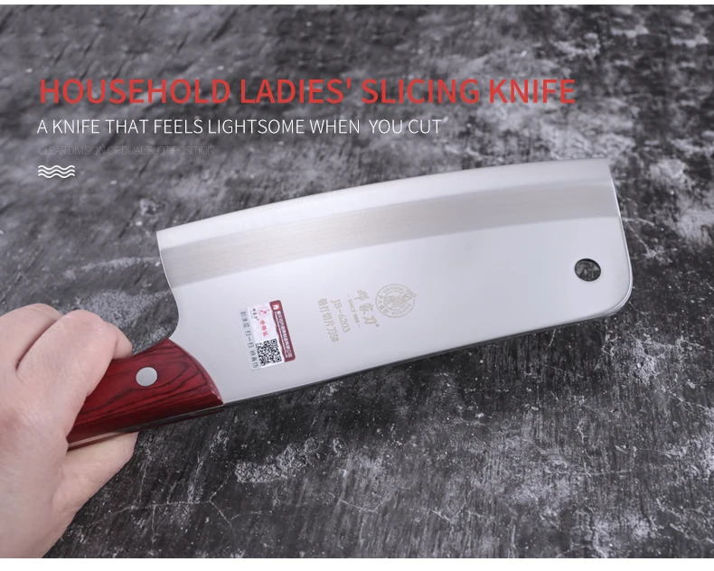 Luz facas de Cozinha DENGJIA faca Forjada para as Mulheres mais Fácil e Conveniente Para Corte de vegetais de Cozinha Essenciais Faca de Cozinha