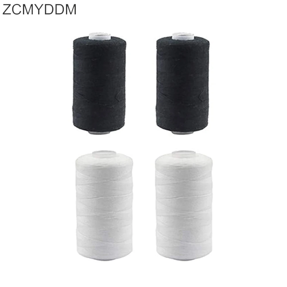 ZCMYDDM 2pcs de linha de Costura de Poliéster Conjunto Forte e Durável Costura na Mão linhas para Costura Artesanato de DIY Ferramentas de Costura