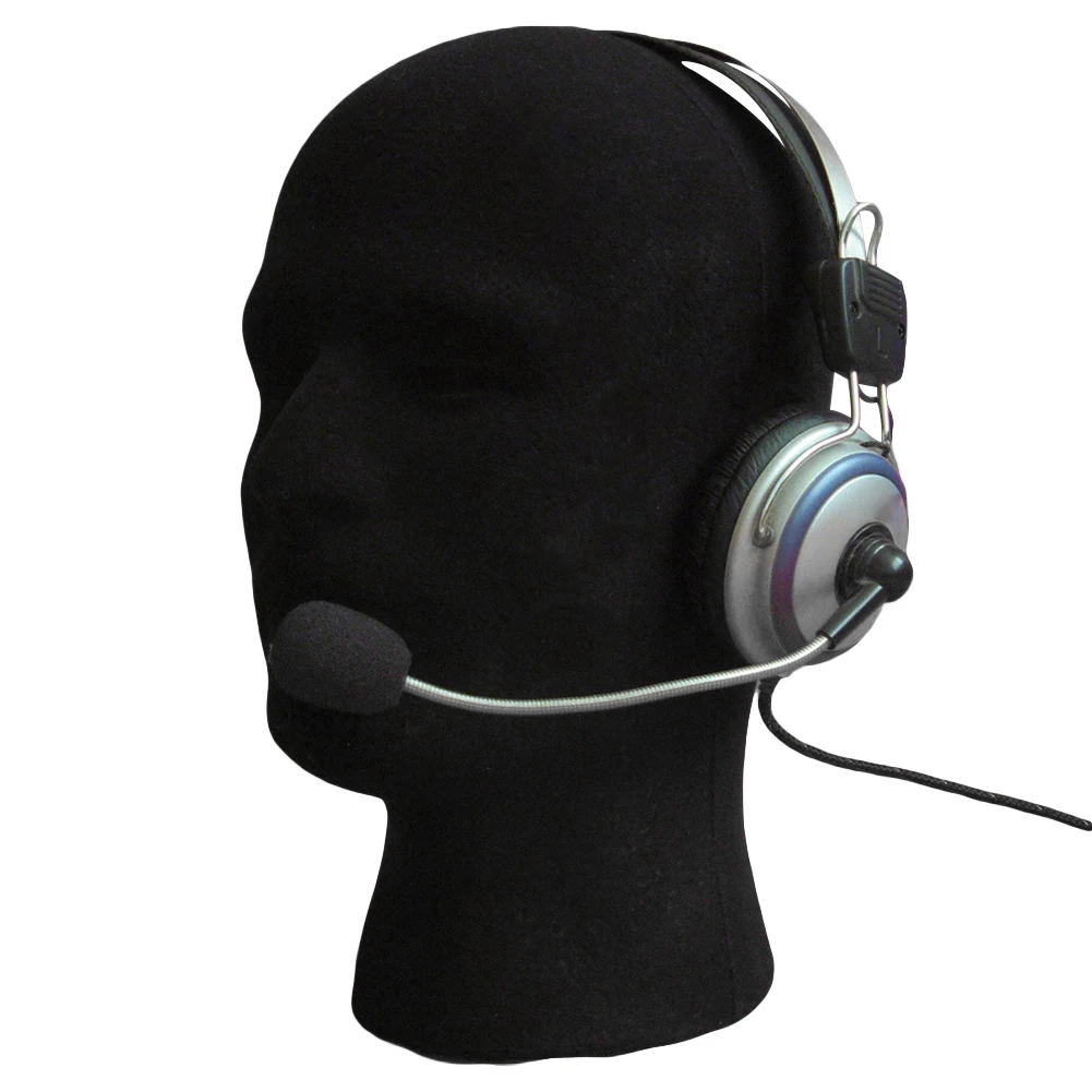 Masculino Cabeça de Manequim preto Poliestireno de Isopor, Espuma Modelo Stand Peruca de Cabelo Chapéu de Fone de ouvido do Suporte de exposição do Rack