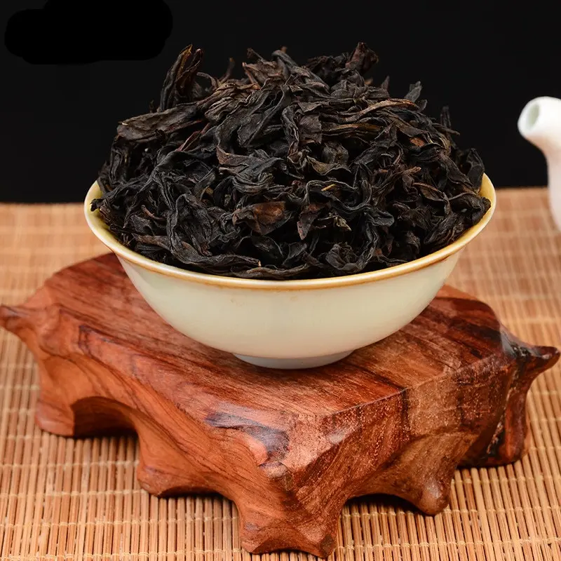 Oolong Chá chinês Grande Manto Vermelho Rock Chá de Folhas Soltas, com Aroma Floral 250g