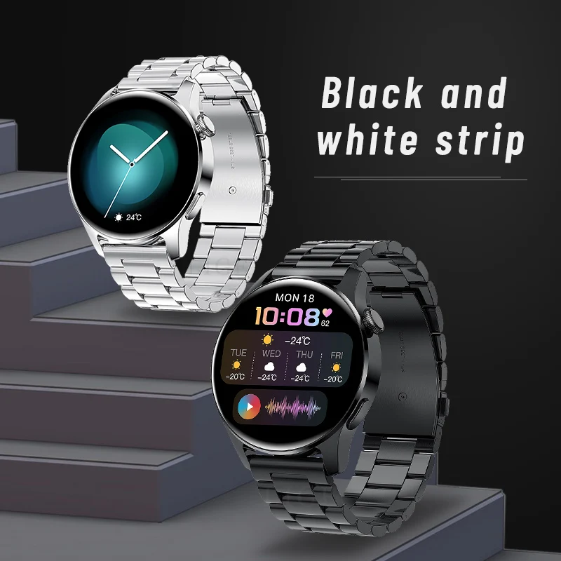LIGE Novo Smart Watch Homens Waterproof o Sport Full Touch Watches Bluetooth Música chamada freqüência Cardíaca de Mulheres Smartwatch Para Android IOS