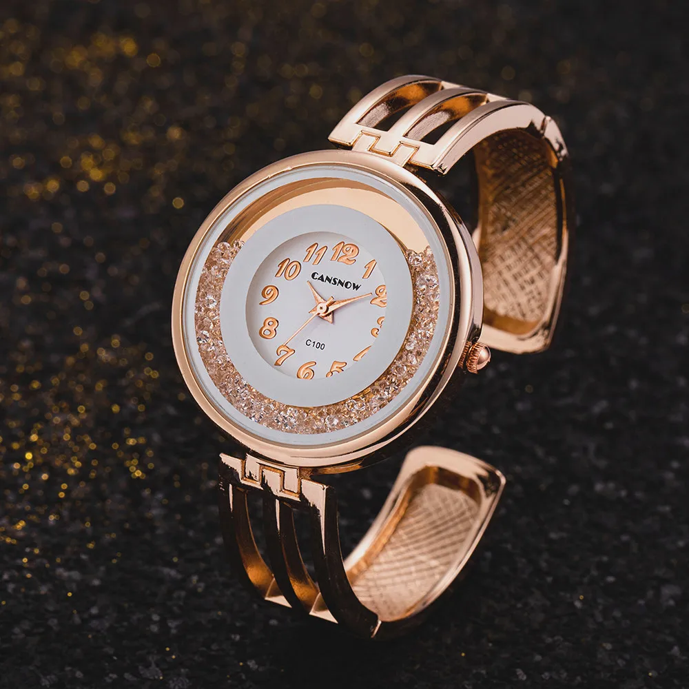 Mulheres de Luxo Pulseira Senhoras Relógio de Quartzo Com Strass Correia de Aço Inoxidável Relógios de Quartzo Para Mulheres Dom Relógio reloj mujer