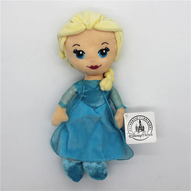 30CM Congelados Elsa Disney Bonecos de Neve a Rainha, a Princesa Elsa brincar com bonecas e Brinquedos de Pelúcia Plush da Menina das Crianças Brinquedos de Aniversário, Presente de Natal