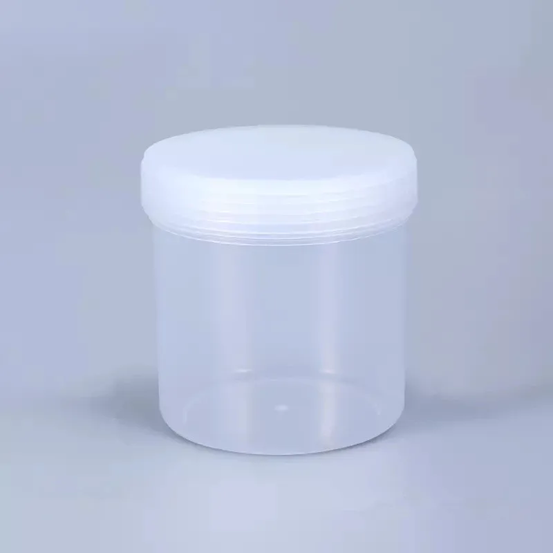 300ML de Vazio Frasco plástico à Prova de Vazamento Recipiente Redondo com interior de tampa de garrafa BPA para alimentar Creme a pó quente da venda de 1PCS