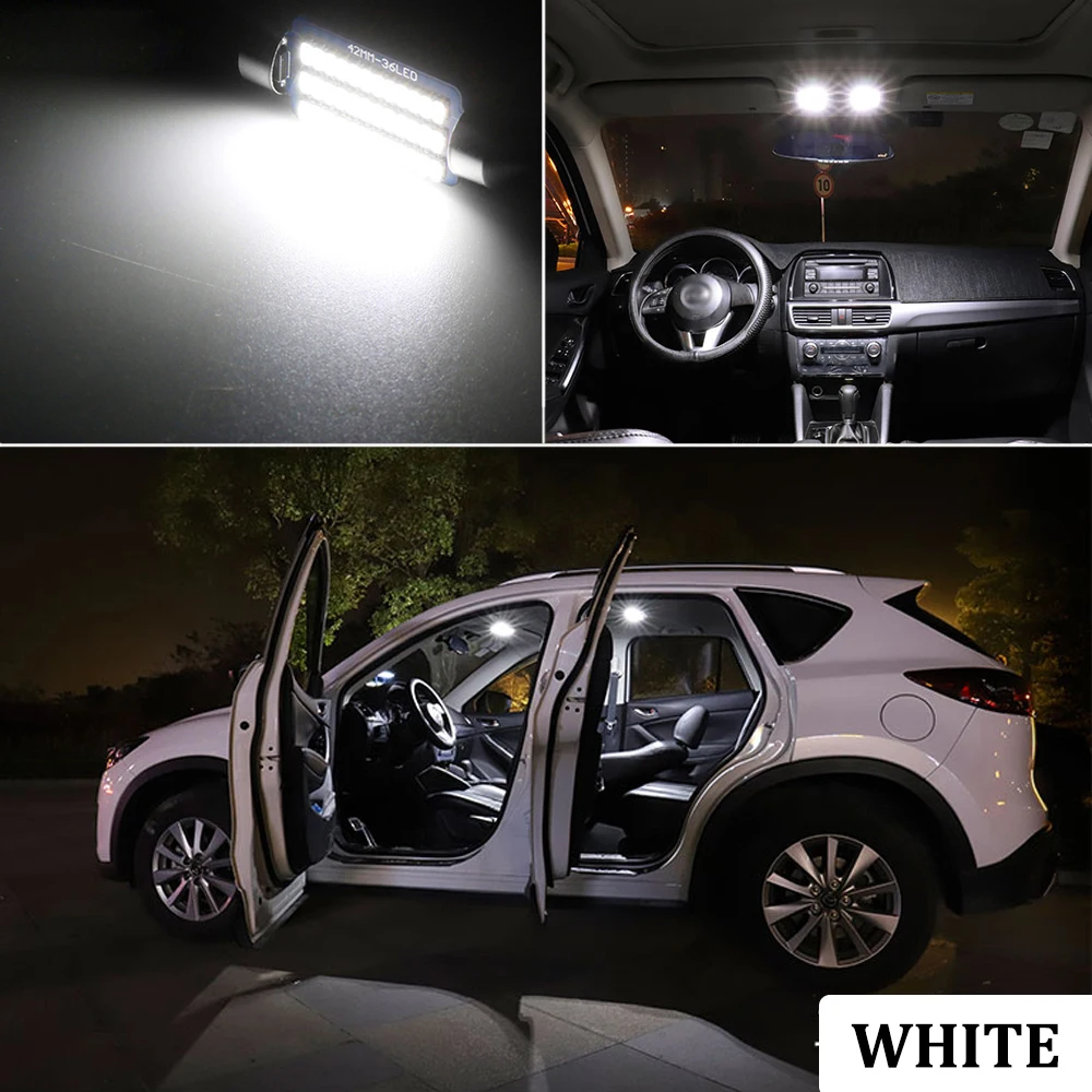 BMTxms Canbus Para KIA Soul EV 2009-2019 Veículo LED Interior Mapa de Cúpula do Tronco Luz da Placa de Licença Lâmpada Kit de Acessórios do Carro