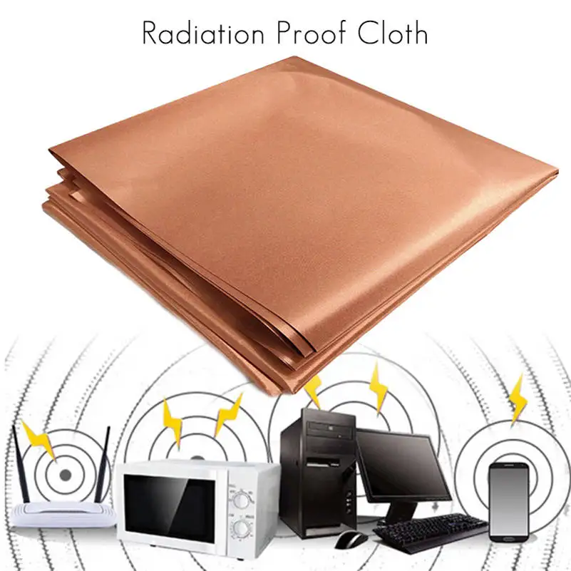 5 Medidor de Anti-Digitalização de RFID Blindagem Tecido Anti Radiação Pano Condutora De Forros Eletromagnéticos de RF RFID Blindagem Tecido