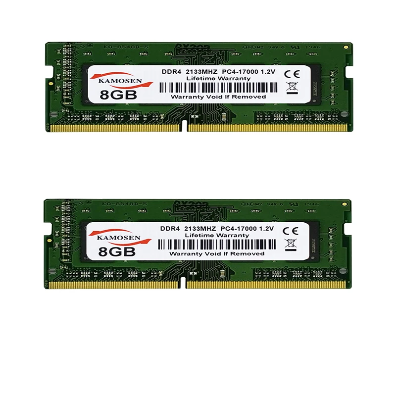 KAMOSES DDR4 RAM de 2GB 4GB 8GB 16GB Vara 2133 2400 2666vMHz 268 PIN PC4 notebook universal memória 17000 19200 2666V