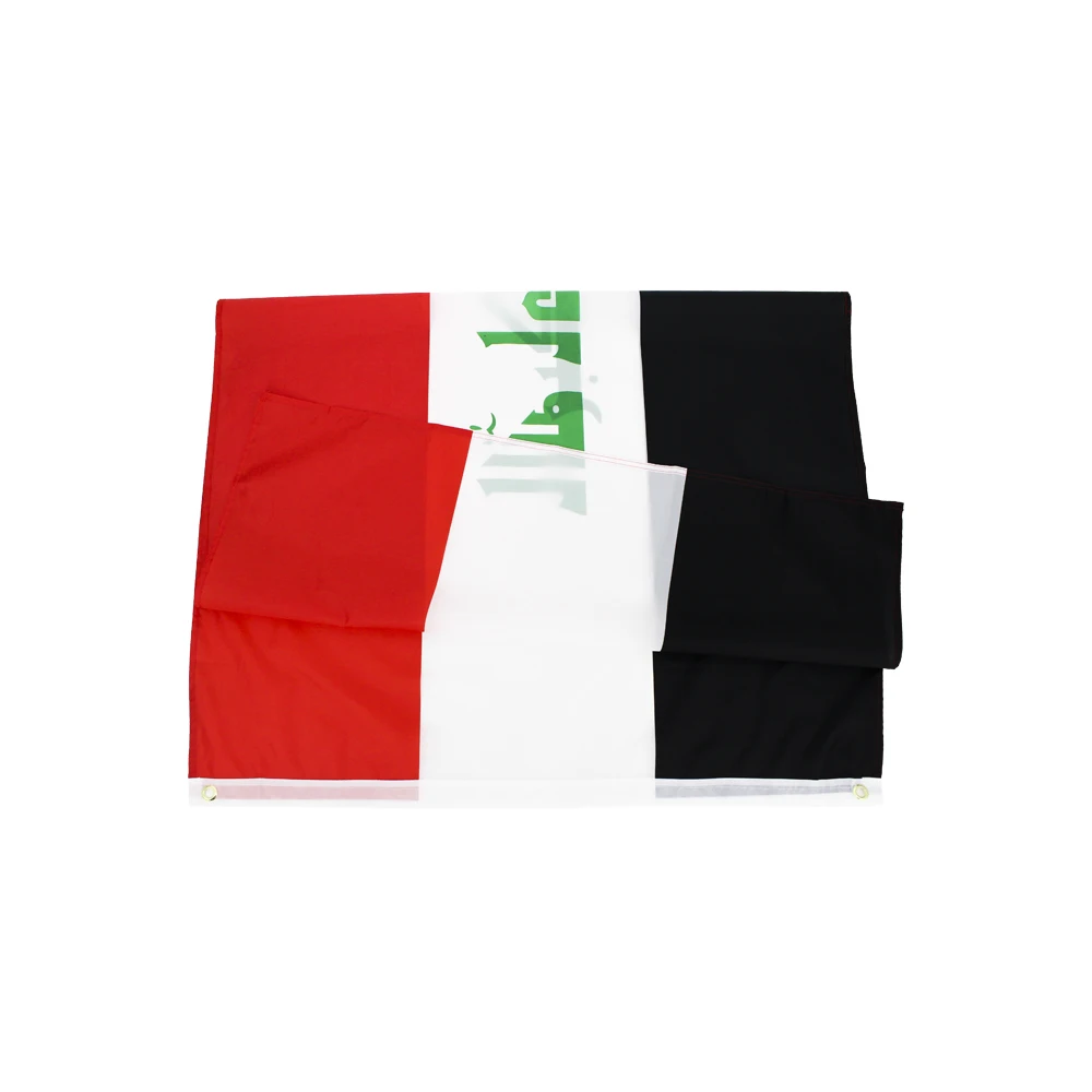 3x5ft Oriente Médio nacional do Iraque, país de bandeira