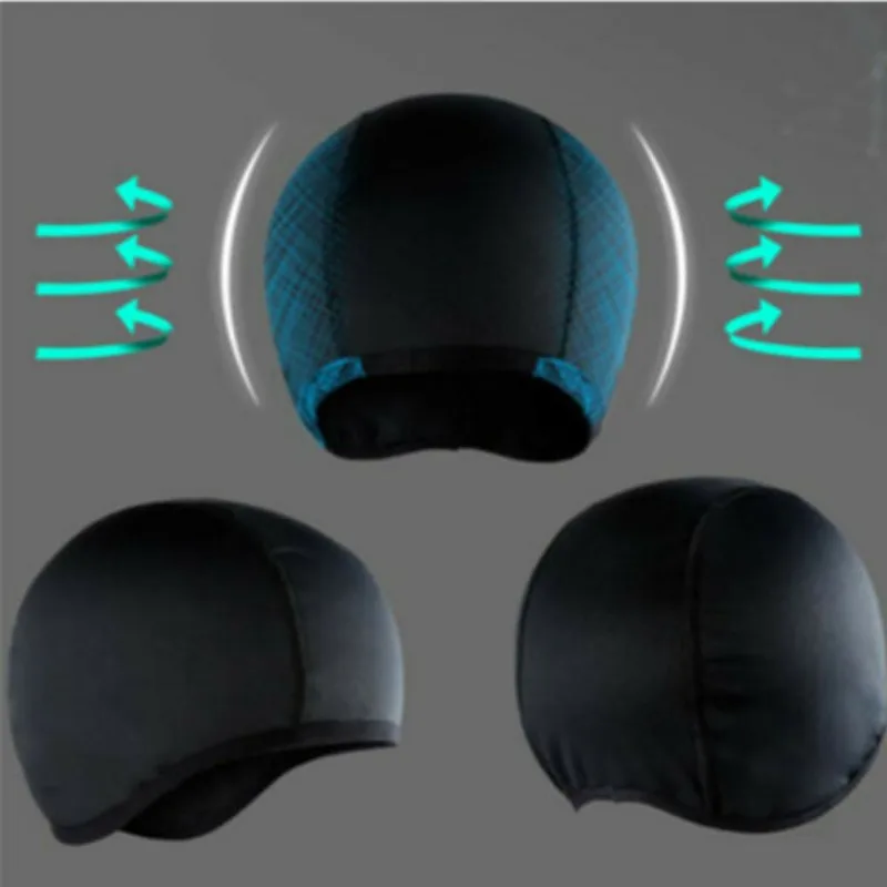 Profissional de bicicleta permeável capacete capacete interior pac protetor solar pequeno tampão de pano, de secagem rápida de suor-absorvente pequeno tampão de pano