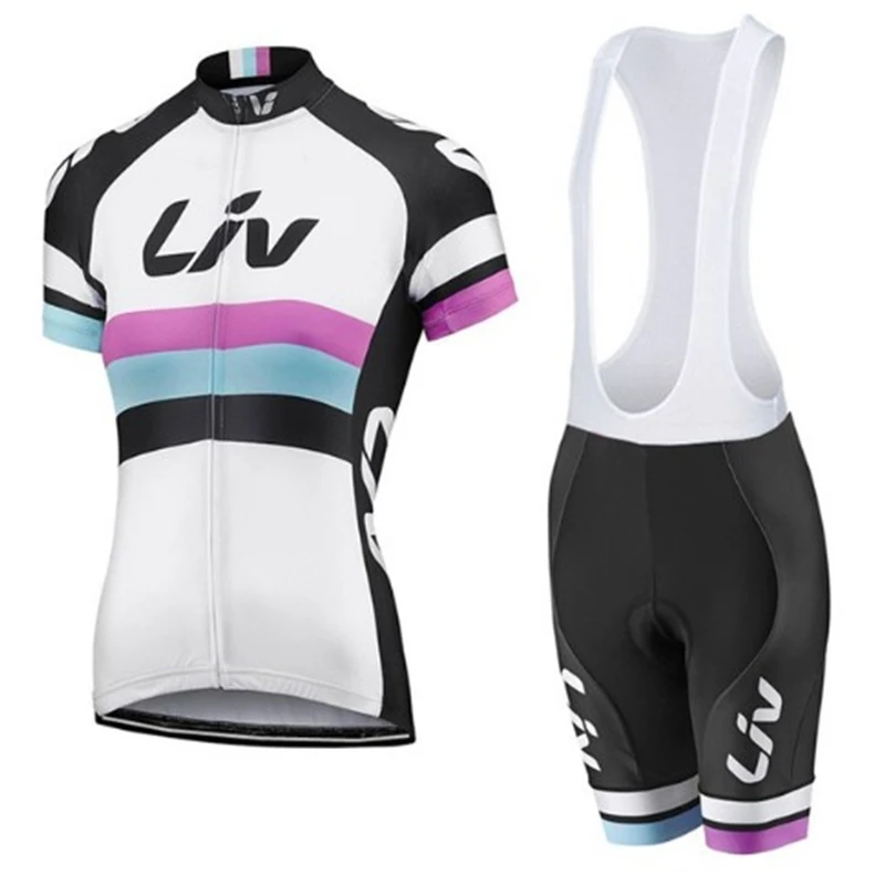 2021 LIV Mulheres Ciclismo Jersey Definir Anti-UV Mountain Bike Conjunto de Roupa de Maillot de Verão Rápido-Seca de Ciclismo MTB Bicicleta Vestuário