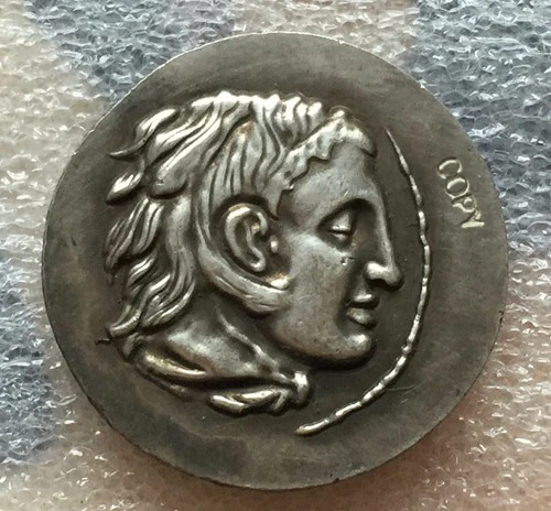 Romano macedónio Reino, Antígono eu Monophthalmus ou Antígono II Gonatus, 306 - 270 a. C. moedas de CÓPIA
