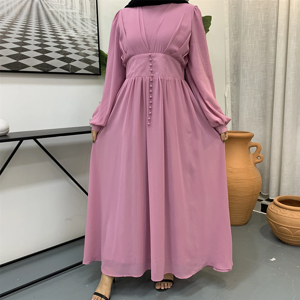 Abaya Dubai, Turquia Muçulmana Hijab Vestido De Vestidos Abayas Para As Mulheres Manto Femme Caftan Marrocos Kaftan De Vestuário Islâmico Vestidos Largos