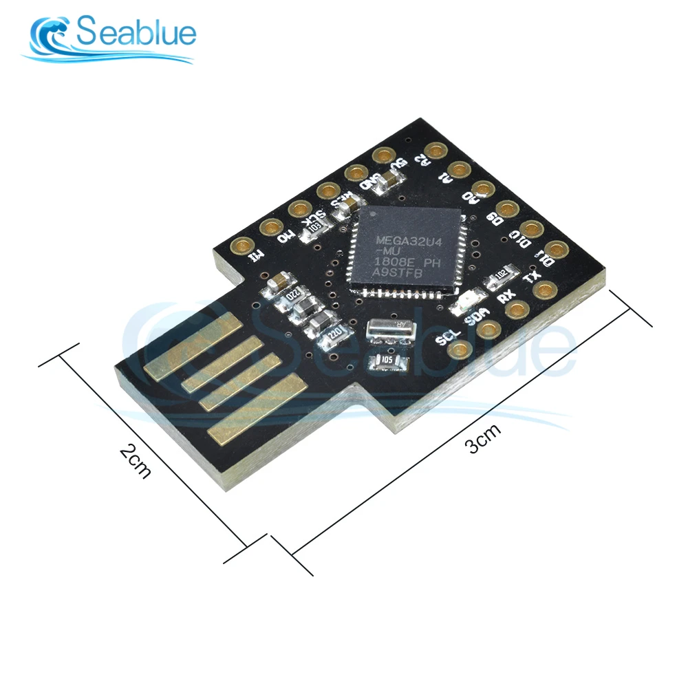 Pro Micro Besouro do Teclado USB ATMEGA32U4 Mini Desenvolvimento Placa de Expansão Módulo Para o Arduino Leonardo R3 16Mhz DC 5V