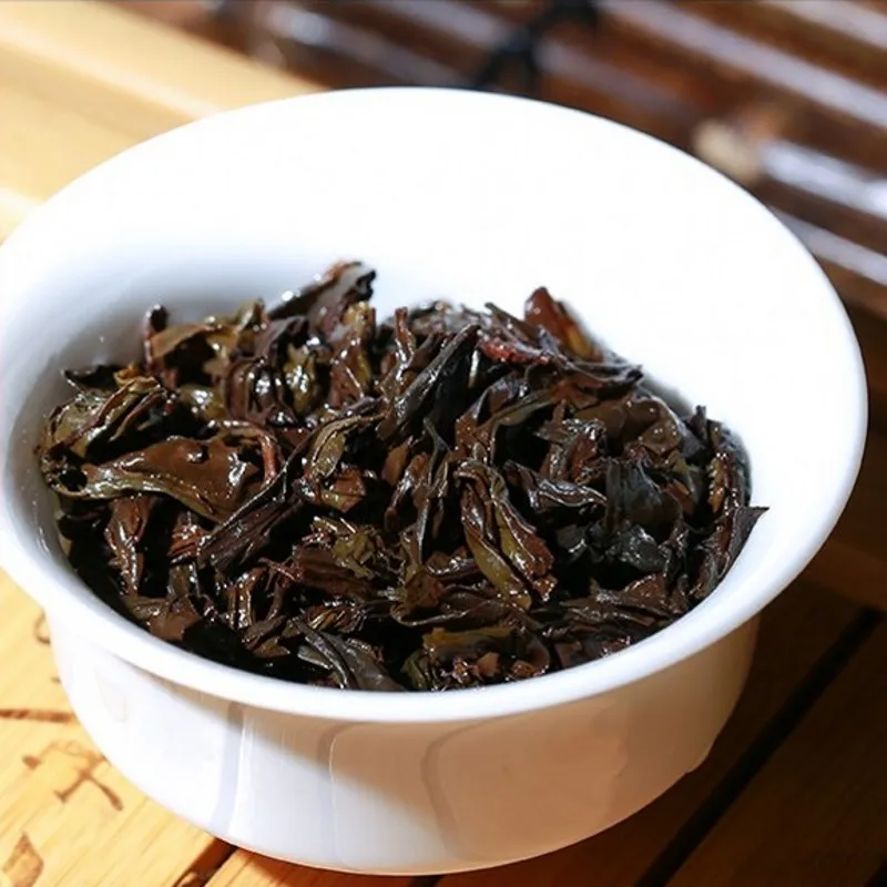 2021 China Da Hong Pao Oolong Chá Chinês Grande Manto Vermelho sabor doce dahongpao -Chá oolong Chá Orgânico Alimento Verde -Chá de Panela