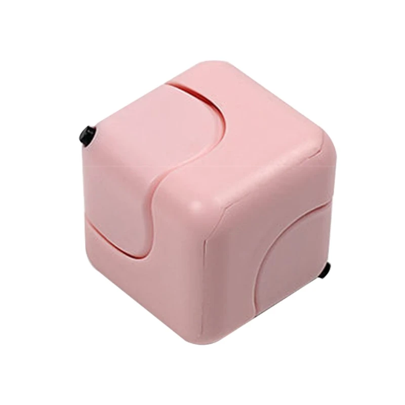 Pega o Brinquedo Sensorial em Órbita Anel de Alívio de Pressão Gags Giratório Superior Fidget 3XUC
