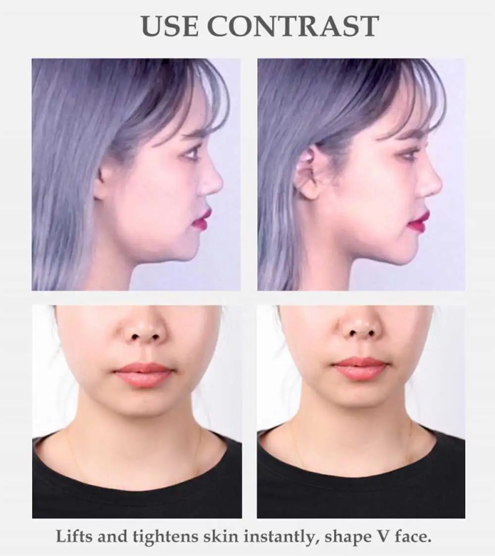 20/40Pcs Invisível Face Fina Adesivos Rápido Face Lift Up Facial Linha de Rugas Flacidez da Pele em Forma de V Queixo Fita Adesiva de Dropship