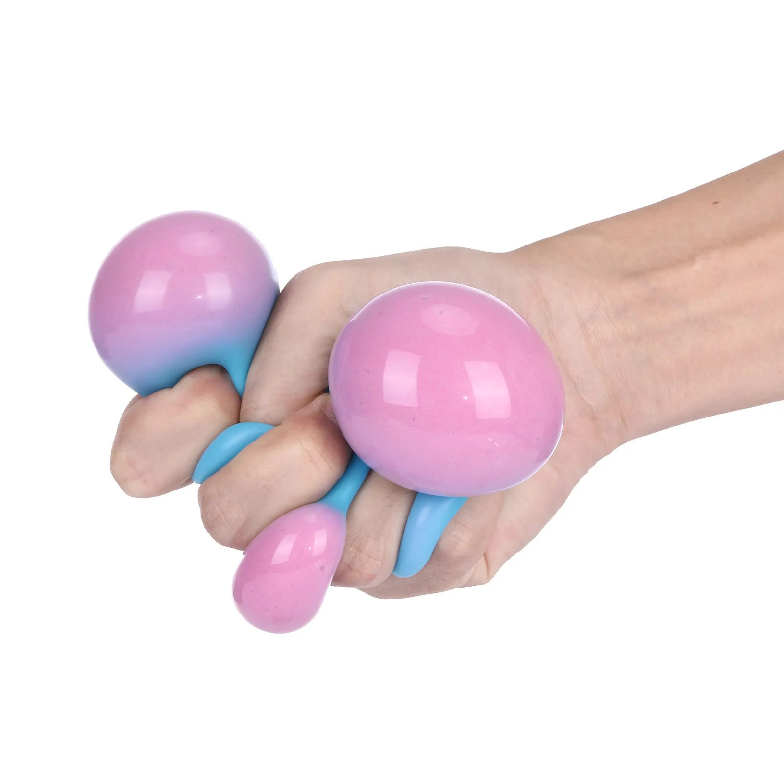 2021 Childs Engraçado Fidget Brinquedo Macio Stressball Anti-stress Bola Esponjosa Bola de Brinquedo Novidade Aperto de Mão Squeeze Brinquedos de Alívio de Estresse Bola