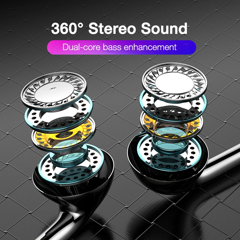 Original In-ear Fone de ouvido com Fio Fones de ouvido Com Mic Controle de Volume do Fone de ouvido Bass Estéreo Auscultadores Para Sumsung Xiaomi iphone pro 12