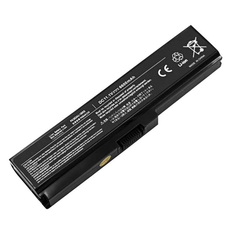 Golooloo 6 células de bateria do portátil de Toshiba Satellite L645D L650D L655D L670D L675D M300 M305 M500 M505