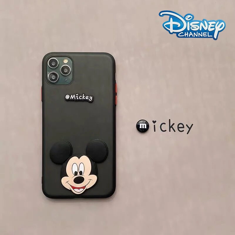 Dos desenhos animados de Disney do Minnie do Mickey para Iphone12 Caso de Telefone para o Iphone 11/xr/x/xs/xsmax/11pro/11promax/6/6sp Casal Bonito Tampa do Telefone