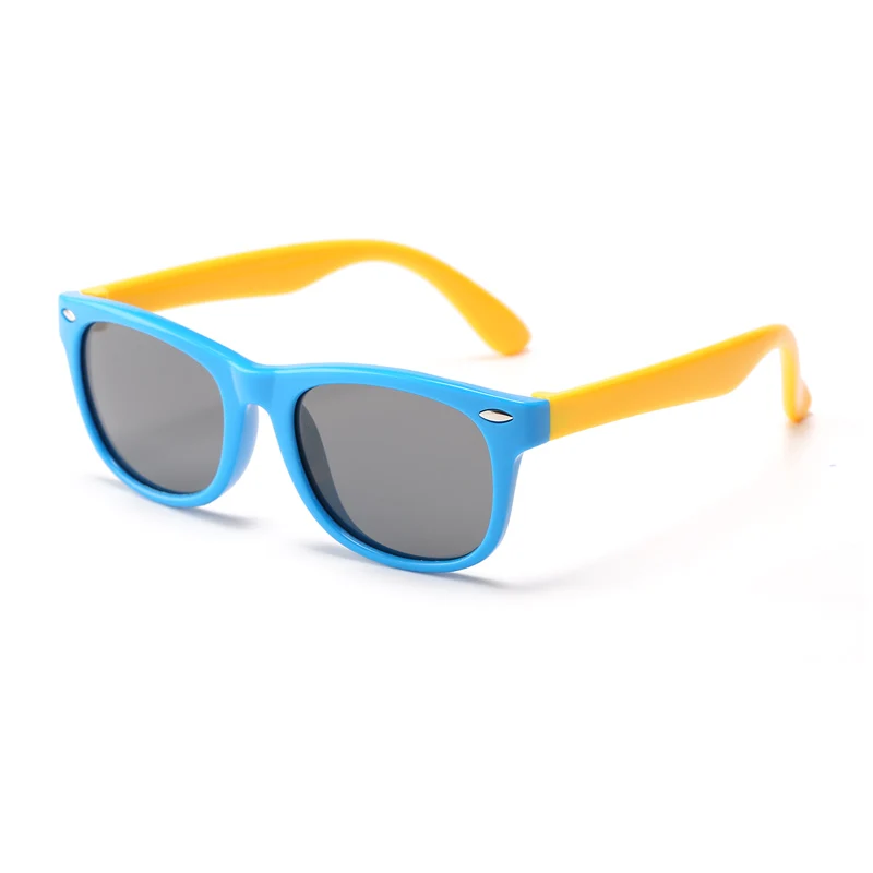 Crianças Crianças de Óculos de Sol Clássicos Óculos de sol Para Bebês Menino Menina Bonito a Proteção UV400 Lente Polarizada Vintage Óculos de Oculos