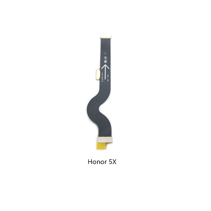Teste de da Placa Principal placa-Mãe Conector do cabo do Cabo flexível Para o Huawei honor 5X 6X 7X 8 9 honra 7 lite Honra De 10 Conector de Substituição