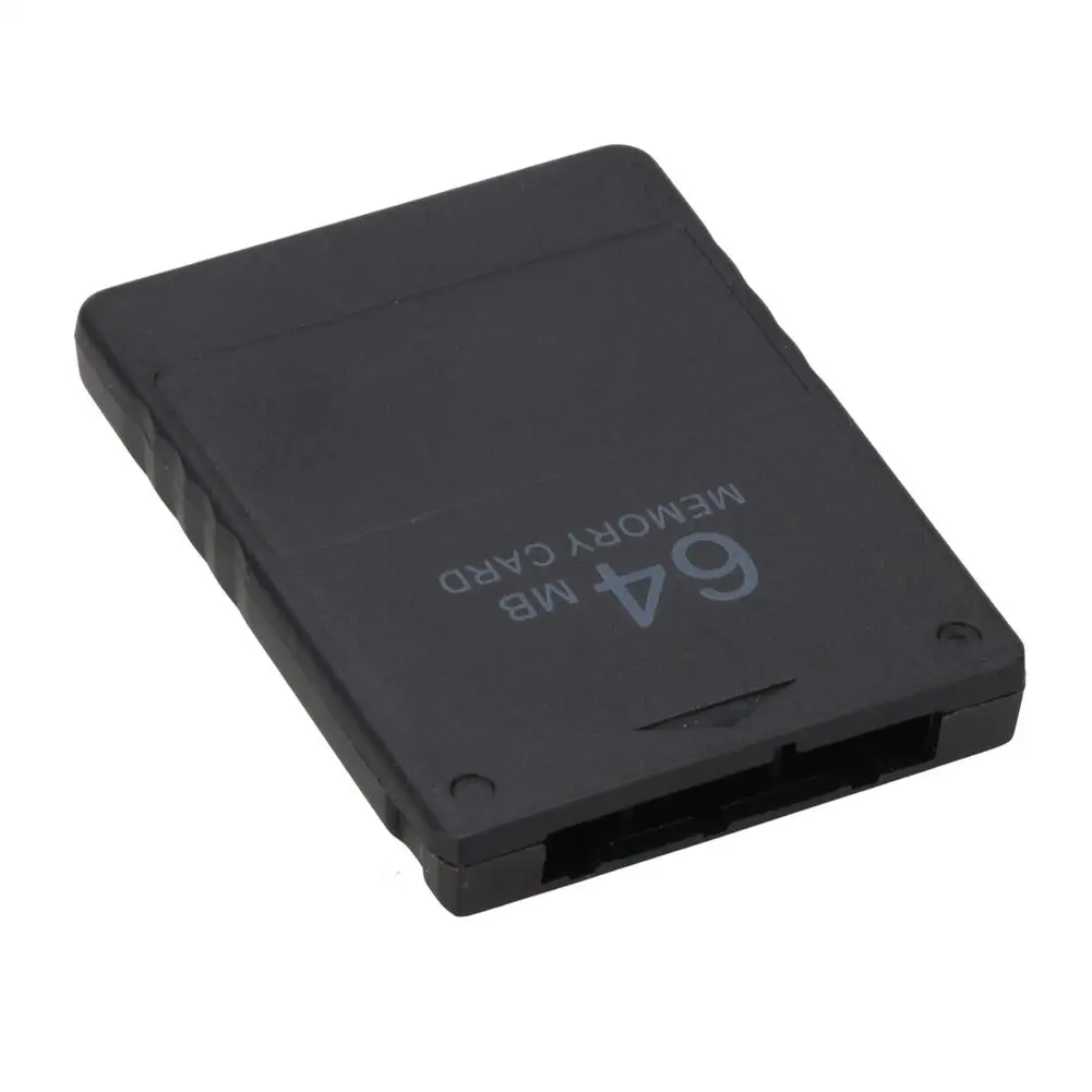 Para Sony Playstation 2 PS2 64M Jogo de Memória Cartão de Salvar os Dados do Jogo Stick Módulo 64M de Memória Cartão de Salvar os Dados do Jogo Stick