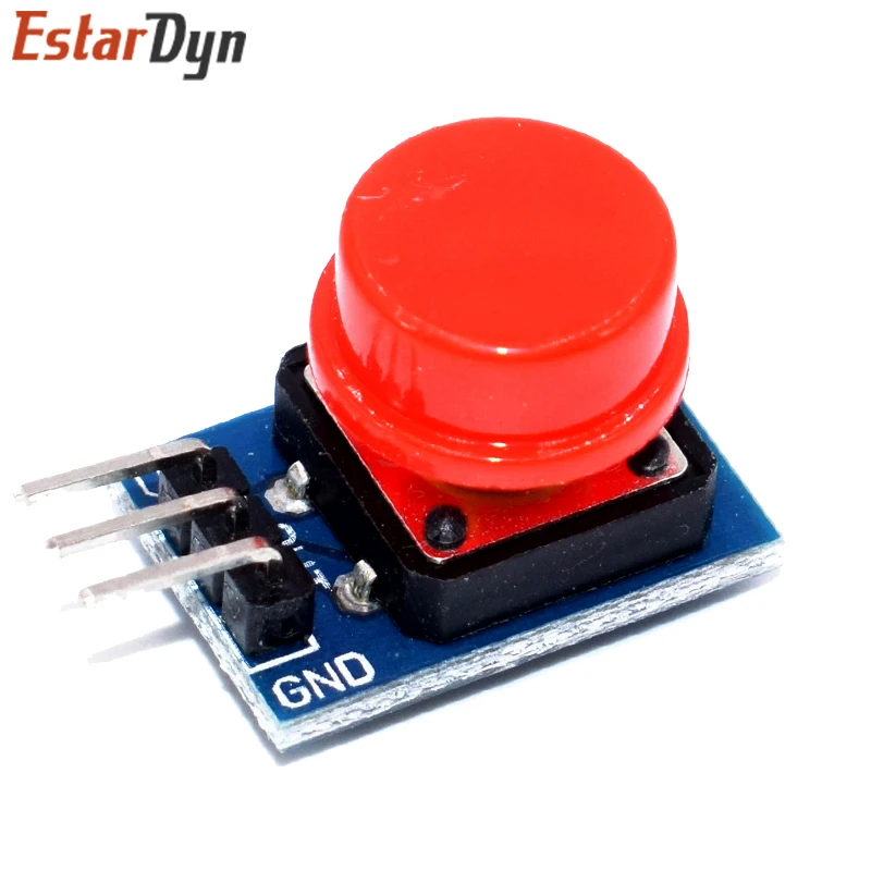 Grande chave do módulo de botão Grande módulo de Luz, interruptor do toque do módulo com o chapéu Alto nível de saída para arduino