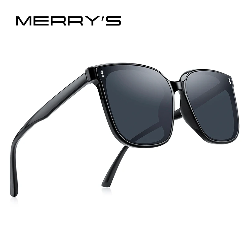 MERRYS PROJETO Mulheres da Moda Óculos estilo Olho de Gato Senhoras Marca de Luxo Tendências de Óculos de sol a Proteção UV400 S6401