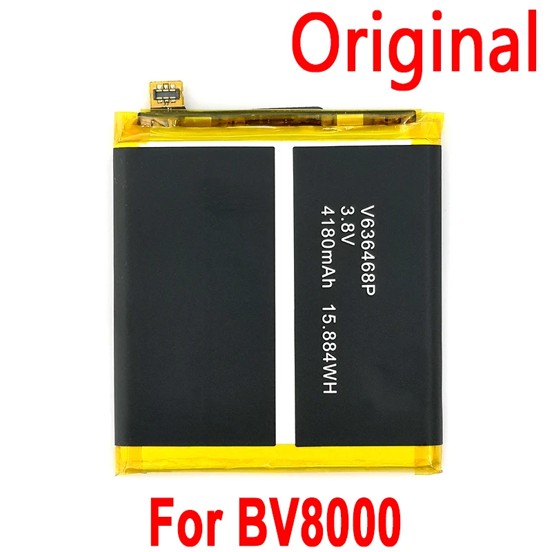Novo Original 4180mAh V636468P Bateria Para Blackview BV8000 / BV8000 PRO Telefone Inteligente Móvel de Alta Qualidade Em Stock+Número de Rastreamento