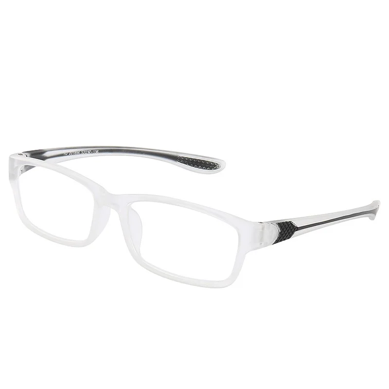 Moda Quadrado Branco Óculos De Leitura Pequeno Flexível Lupa Unisex Óptico De Óculos Para Presbiopia +1.0 +1.5 +2.0 +2.5 +3.0 +3.5