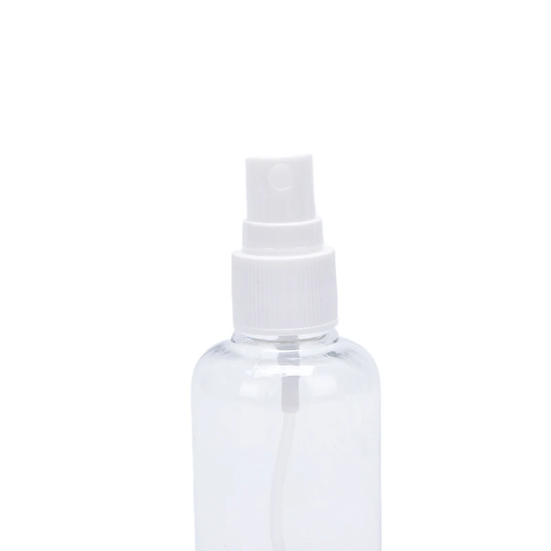 5pcs 75ML Transparente Frasco de Spray de Frascos de Spray Frasco de Perfume Portátil Viagem Recipiente Reutilizável Cosméticos Recipiente de Novo