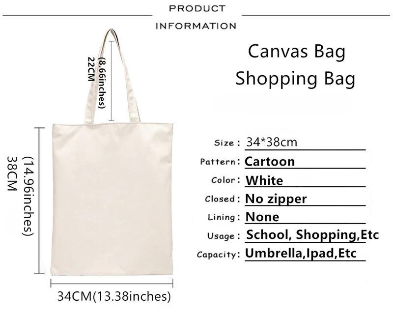 Haikyuu saco de compras de mercearia eco bolso reciclagem bag shopper bolsas de tela saco de líquido dobrável sacolas