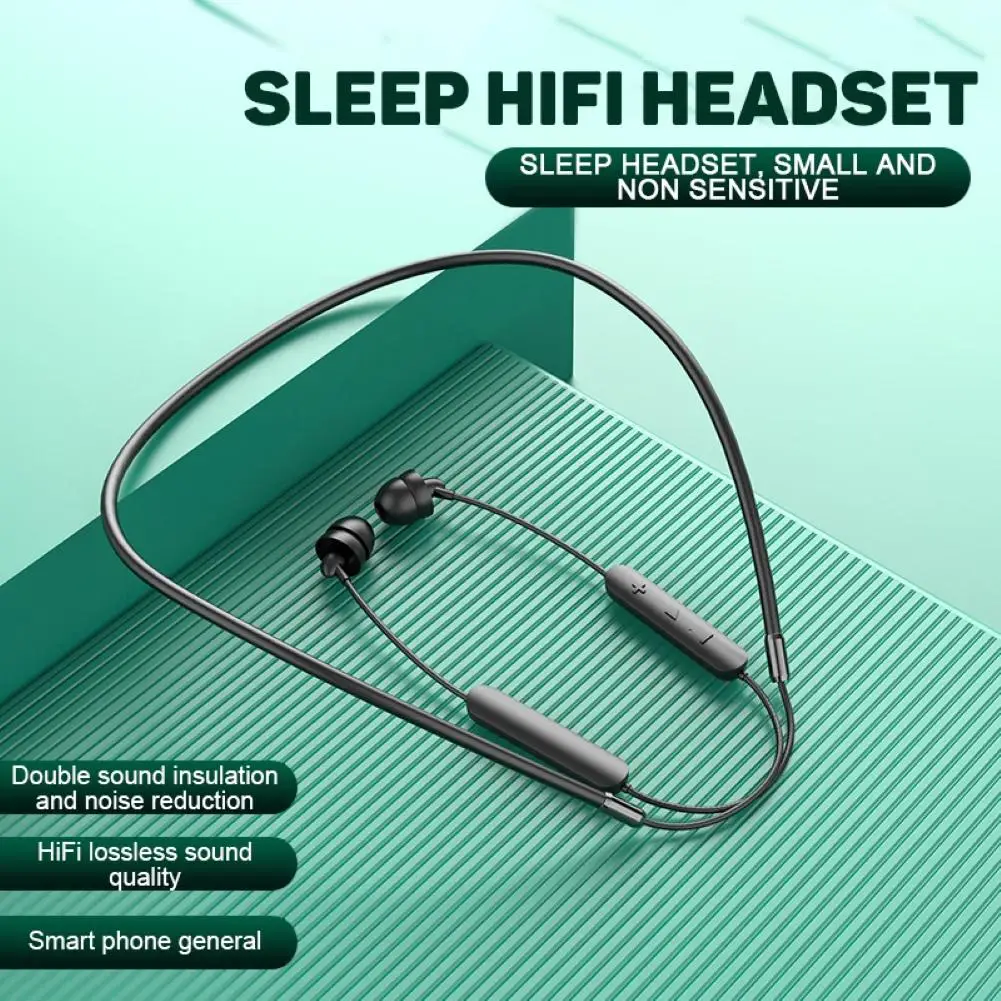 FD1 Ergonômico Impermeável De Ouvido sem Fio Bluetooth 5.0 Simples Música de Suspensão de Silicone Fone de ouvido Decote Fone de ouvido Com Mic HD