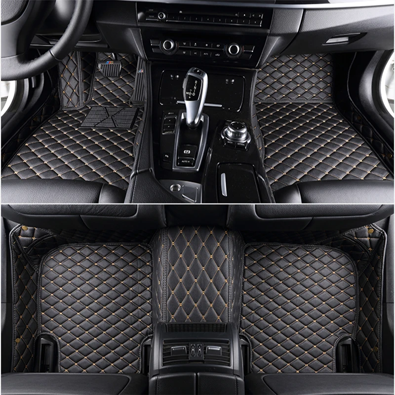 Personalizado 5 Assento de carro tapetes para o lifan x60 x70 x50 320 350 solano todos os modelos de tapetes para carro acessórios auto RHD LHD