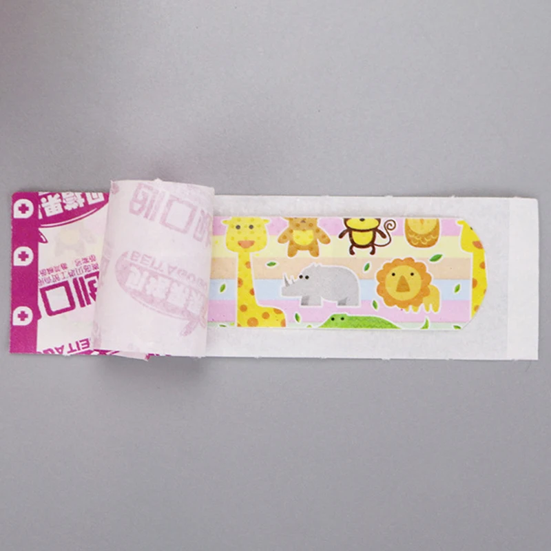 120 Stuks Waterdicht Ademend Leuke Cartoon Band-Aids Hemostase Pleisters Banda Ehbo Kit De Emergência Voor Crianças Kinderen