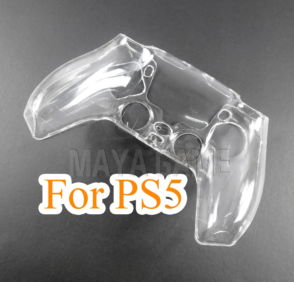 1PC Para o Sony PlayStation 5 Controlador de Jogo Caso de Cristal Lidar Shell de cobertura para PS5 PC Lidar com caixa de Proteção com embalagem
