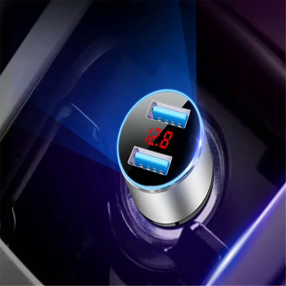 Carro USB carregador do telefone móvel para VW Passat Tiguan B7 CC Polo, Passat B6 KIA Ceed Rio