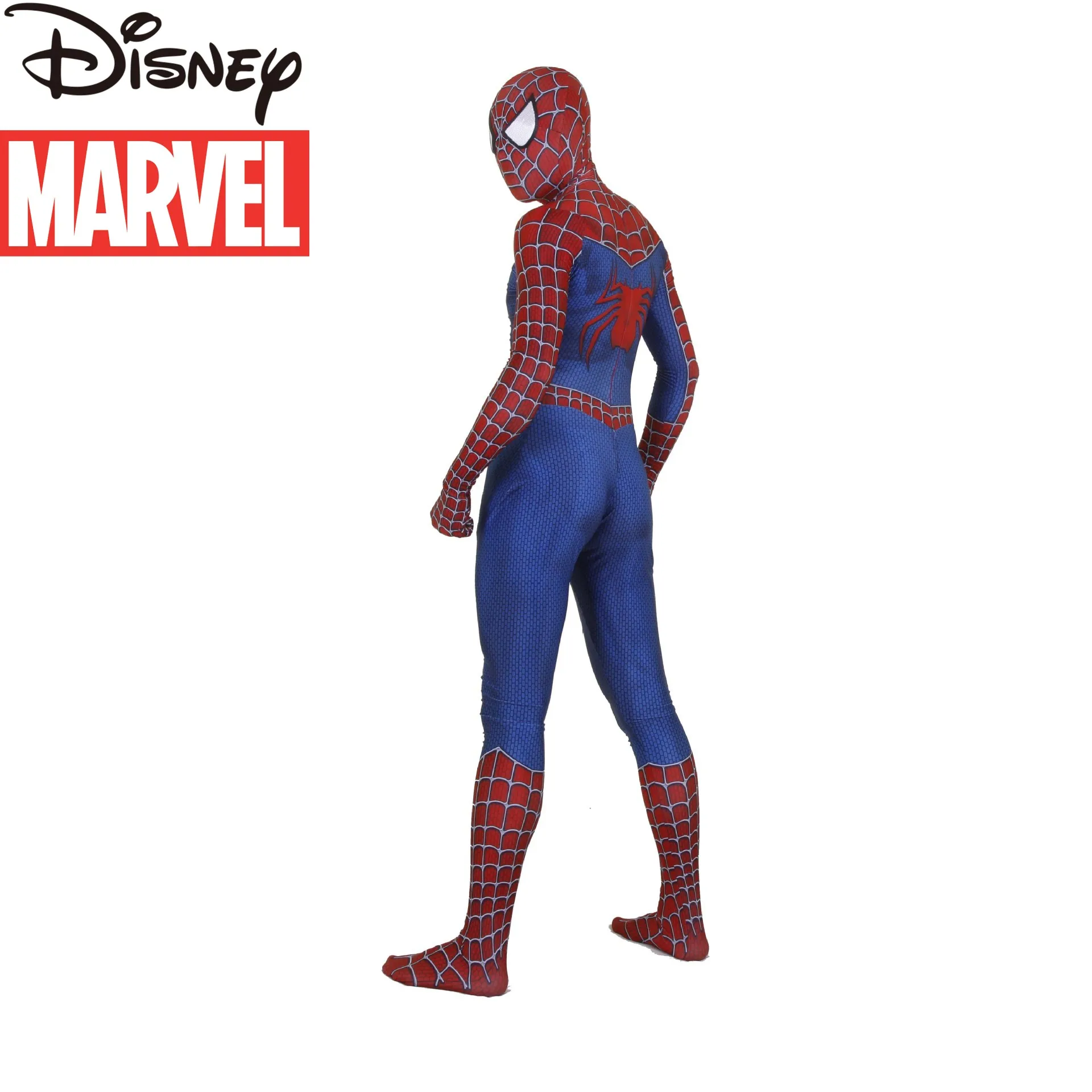 Vingadores da Marvel homem-Aranha Cosplay de Um pedaço de meia-Calça Agindo Traje