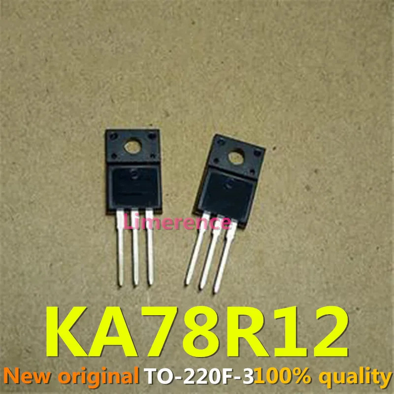 5pcs/monte KA78R12 78R12 PARA-220F-4 12V 1A Apoiar a reciclagem de todos os tipos de componentes eletrônicos