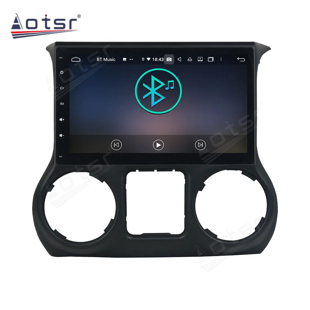 Carro GPS de Navegação Para Jeep Grand Wrangler Android Rádio Ecrã 2011 2012 - 2016 Reprodutor Multimídia, Gravador de Chefe da Unidade de Autoradio