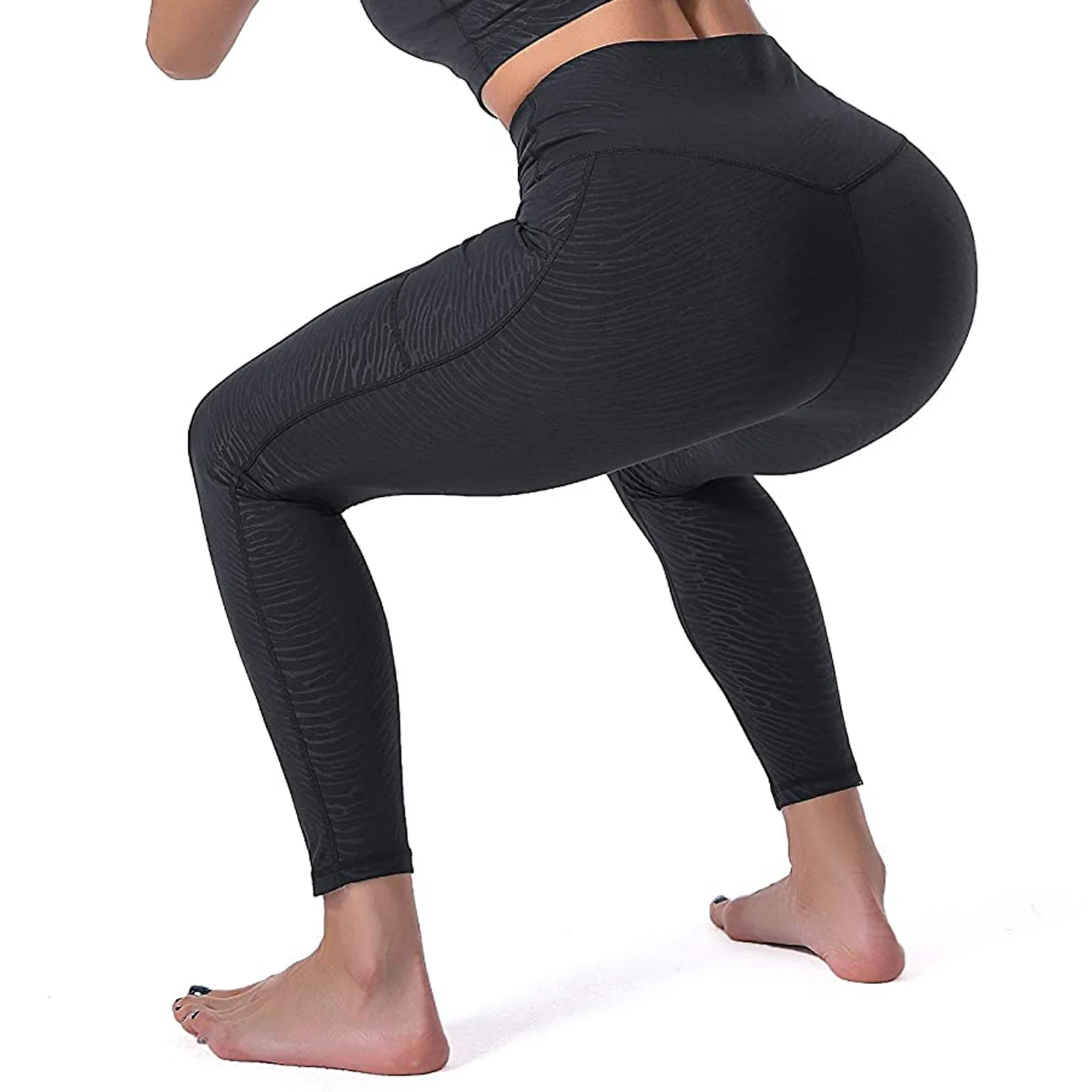 Moda leggings mulheres Senhoras Impresso Apertado Perfeita Adequação Executando Calças de Yoga leeging esporte femme pantalones de mulher
