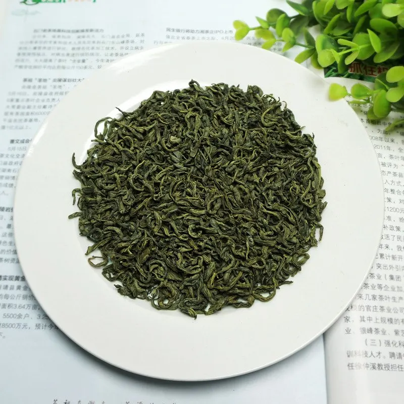 2020 Huangshan Mao Feng Chá Verde Alta Qualidade De Início De Primavera Fresca Maofeng Chinesa Do Chá Verde
