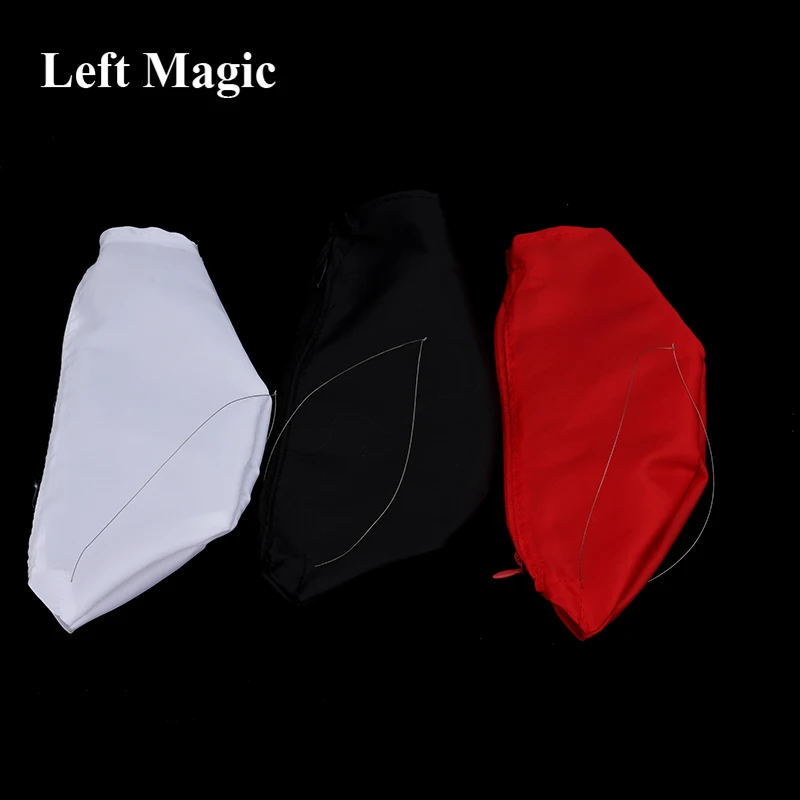 1PC J. H. Uma Mão Pomba Saco - de- Mão Direita (Preto/Branco/Vermelho) - Truques de Magia Magia Acessórios Ilusões de Palco Divertido Gimmick
