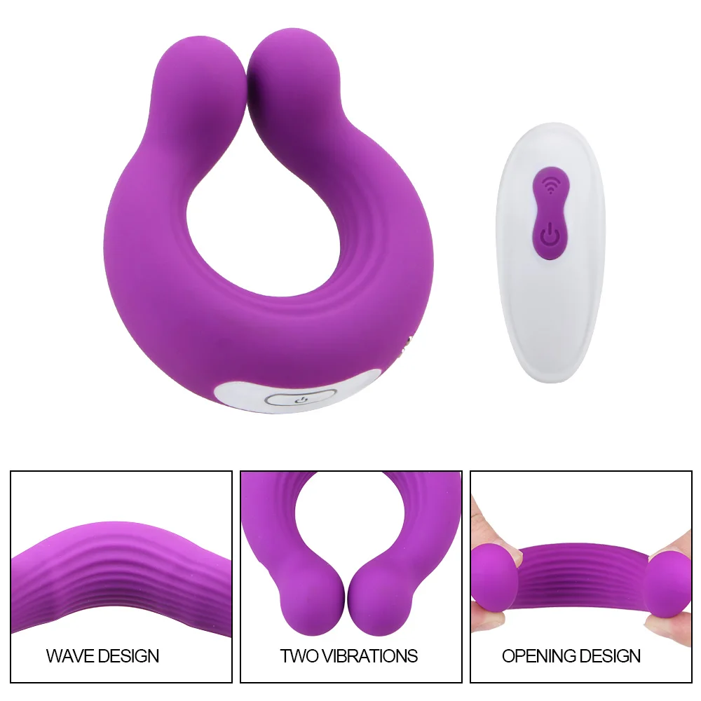 Adultos Brinquedos Pau Anel Vibrador de 9 Velocidades Anel peniano com Massageador Vibrador Pênis Estimulação do Clitóris Brinquedos Sexuais para o Homem Cinto de Castidade