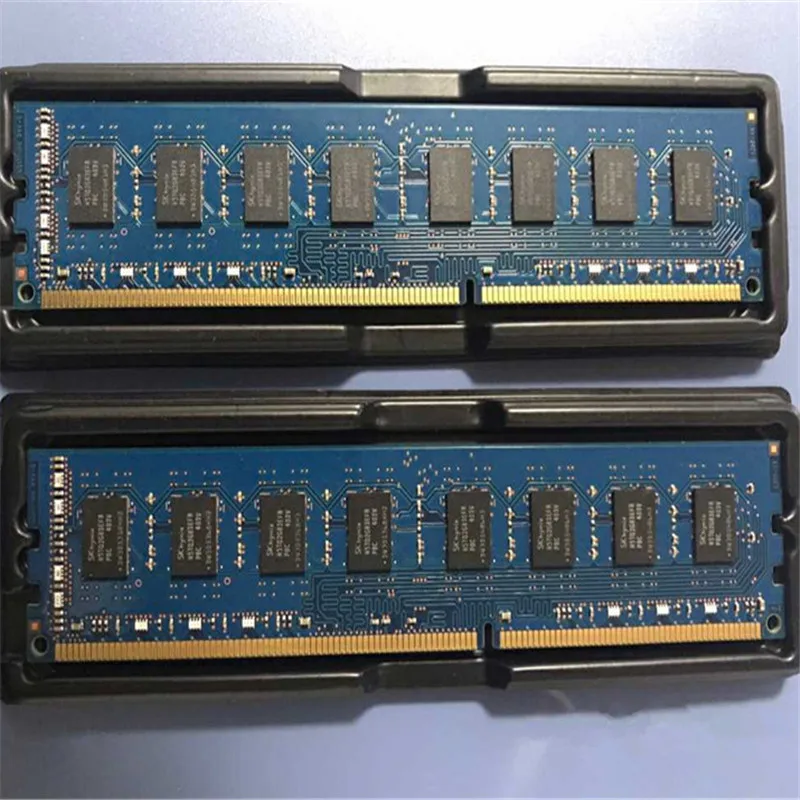 Skhynix CARNEIROS memória RAM DDR3 de 4GB 2RX8 PC3-12800U-11 4GB 1600MHz DDR3 para área de Trabalho da memória para computador memoria