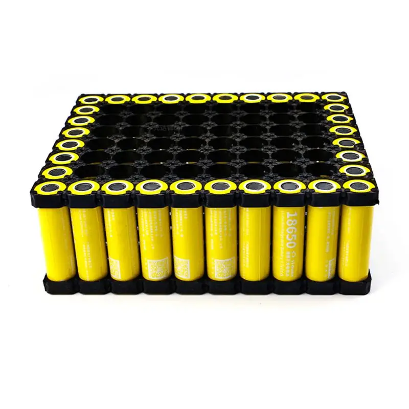 20PCS 18650 bateria de Células de Lítio Bateria Cilíndrica Titular Caso de Baterias o Pack de Suporte
