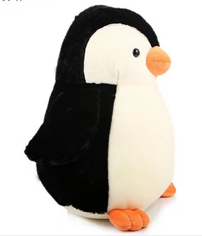1Pcs 28cm Bonito Pinguim de Pelúcia e Brinquedos de Pelúcia Macia Boneca para Crianças Melhores Presentes de Natal para Crianças de Fotos Reais