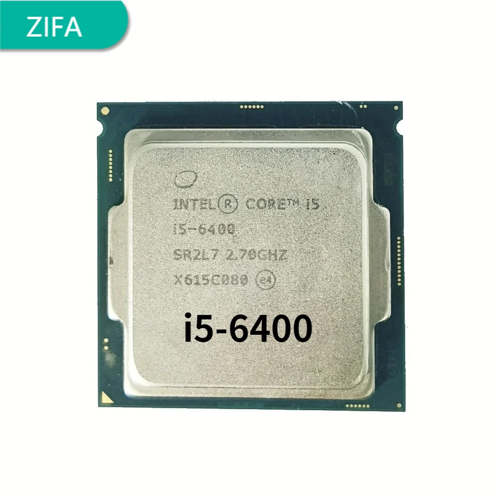 I5 6400 2.7 GHz 6M 4 Core 4 Thread 65w LGA1151 Processador de desktop ddr3 de memória ram